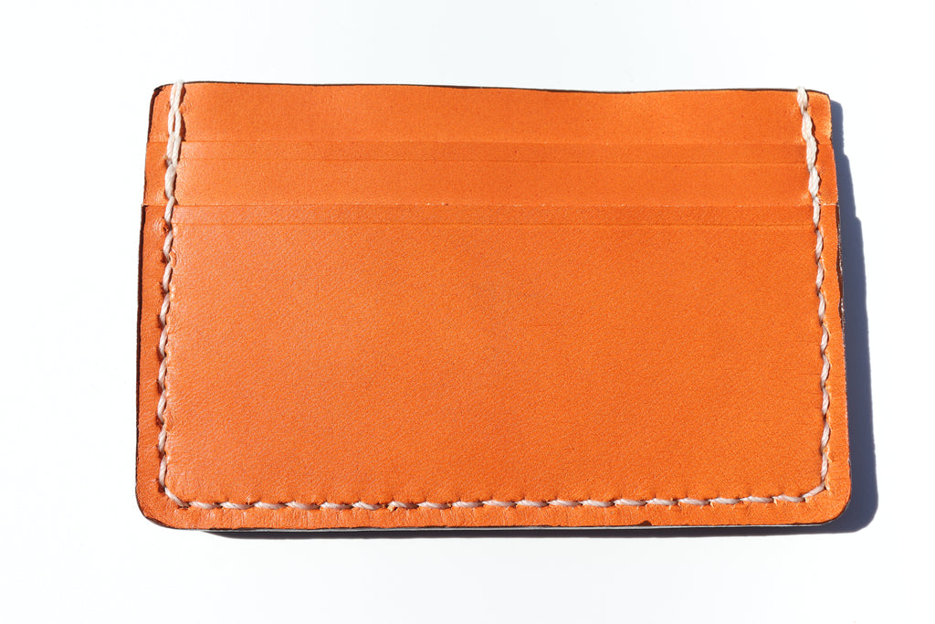 Full Grain Leather Card Holder Wallet