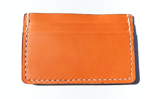Full Grain Leather Card Holder Wallet