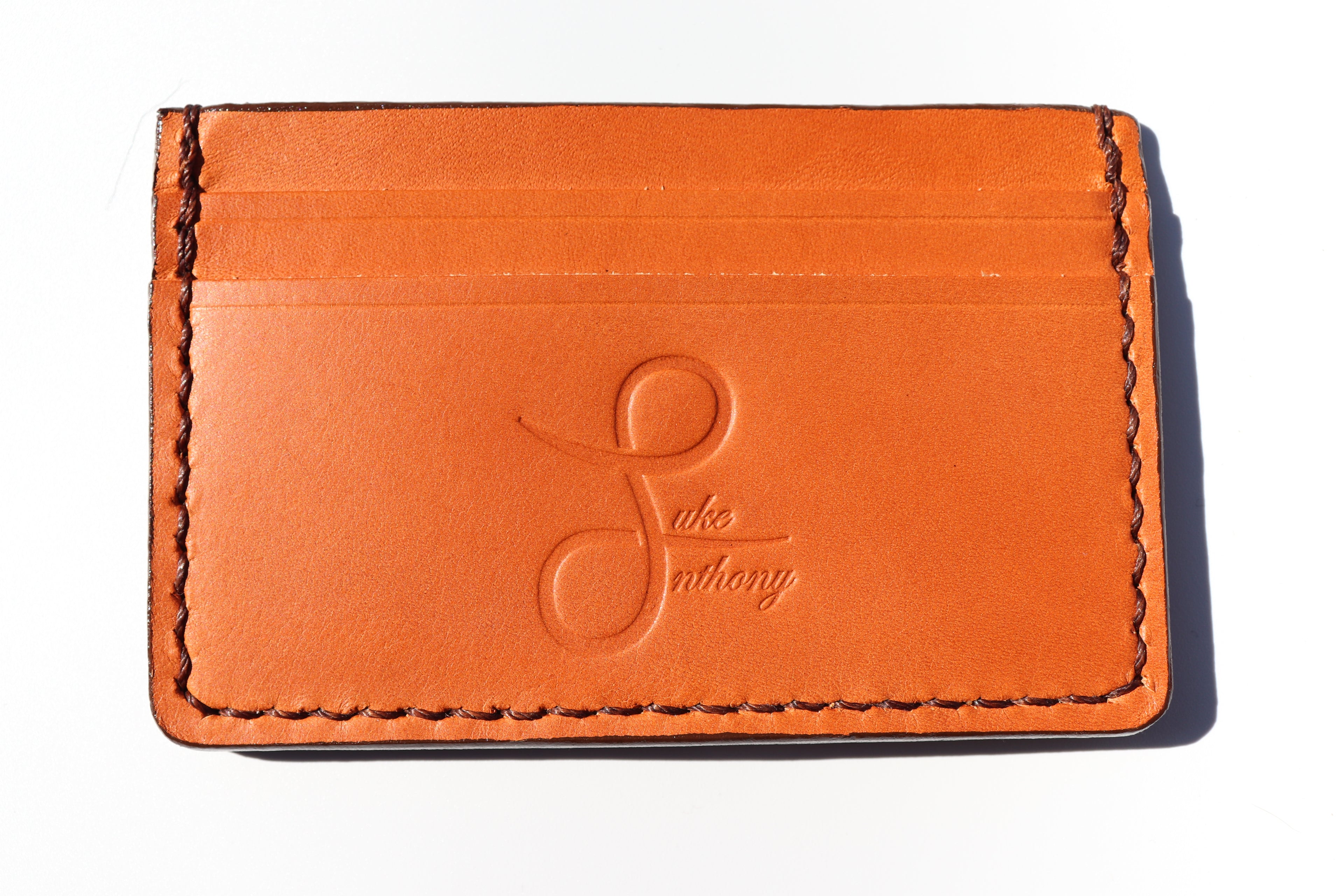 Full Grain Leather Card Holder Wallet