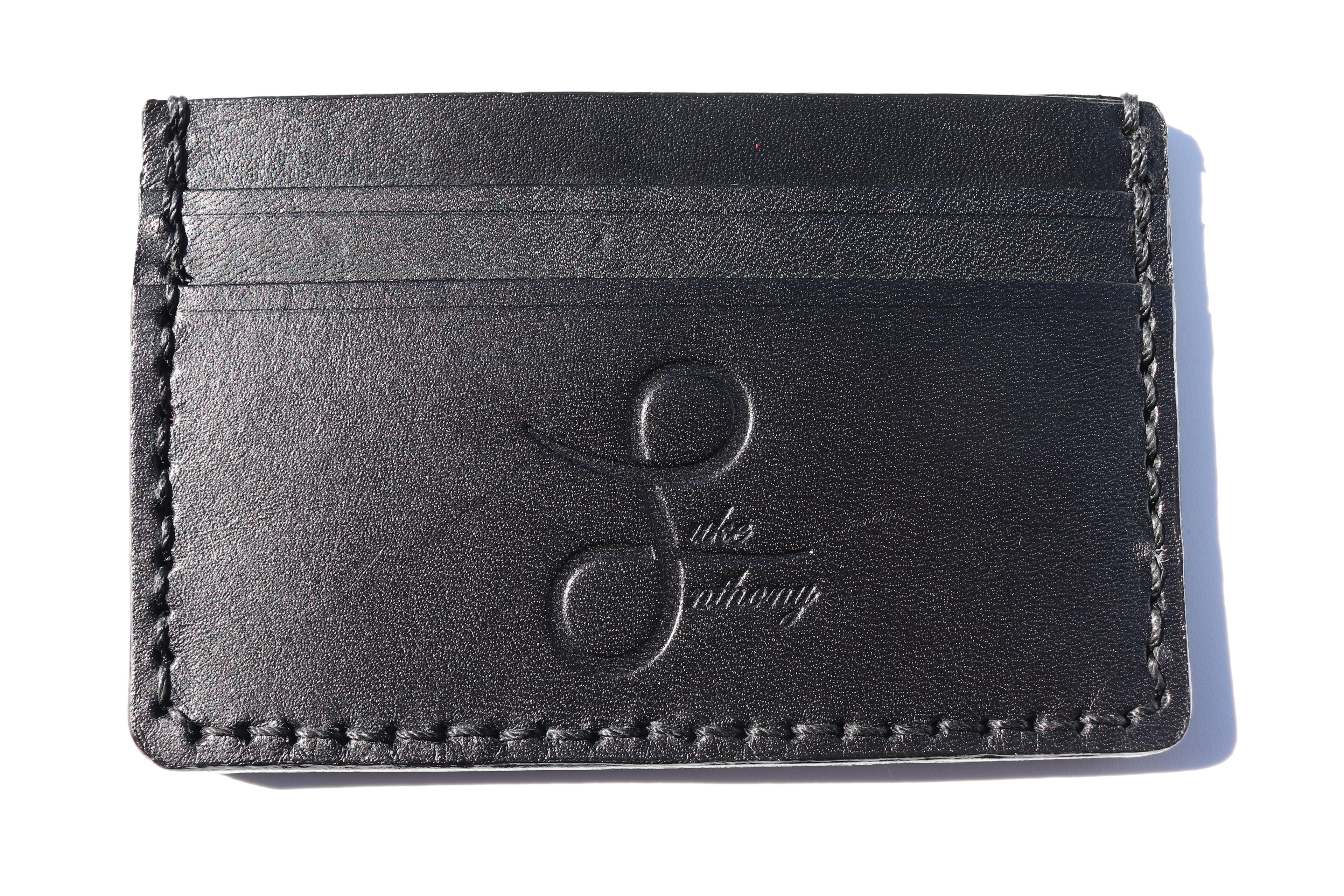 Full Grain Leather Card Holder Wallet