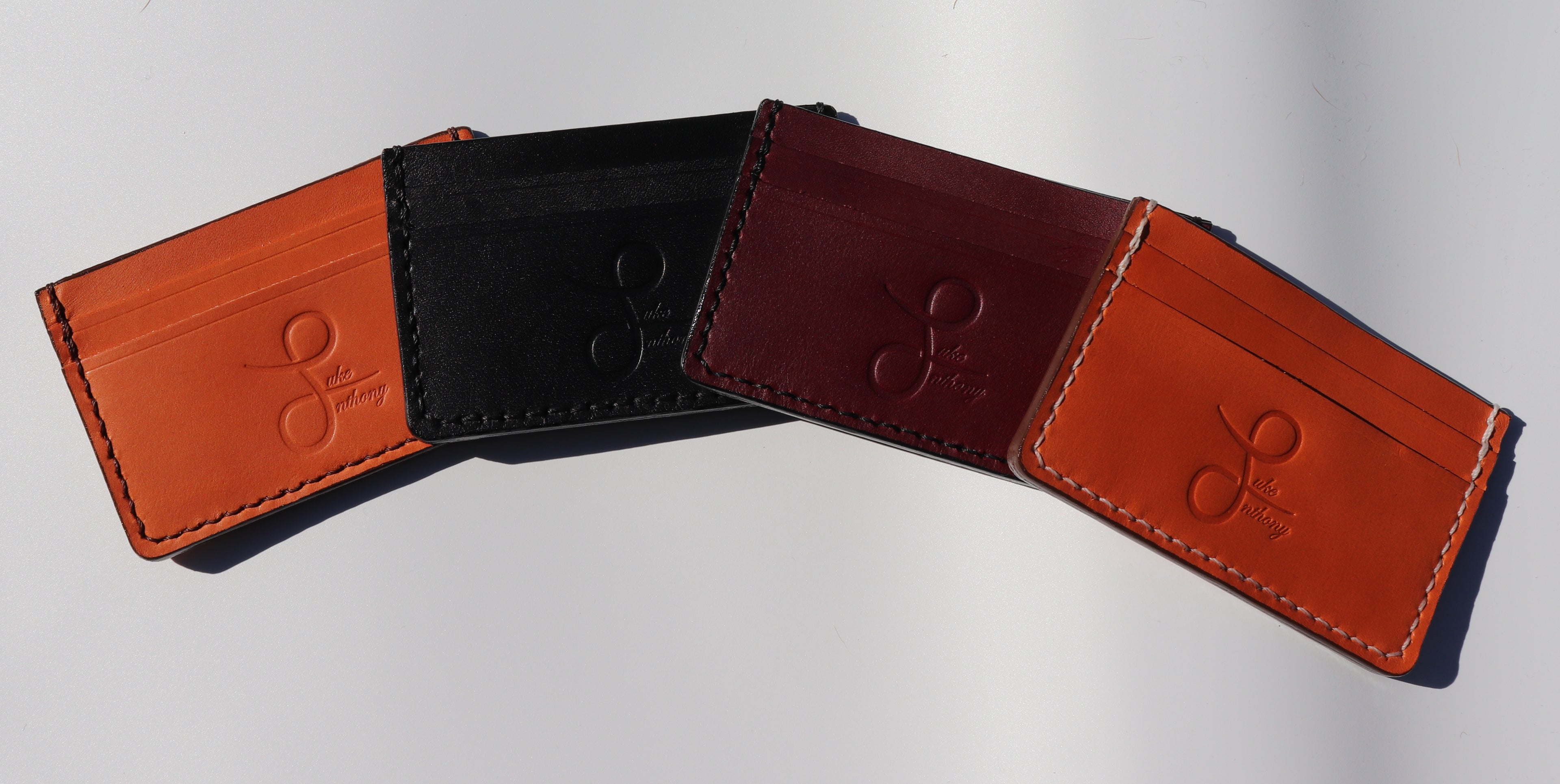 Full Grain Leather Card Holder Wallet