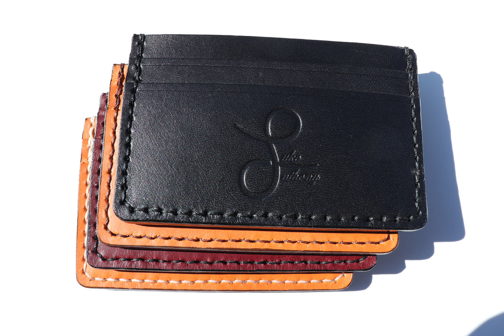 Full Grain Leather Card Holder Wallet