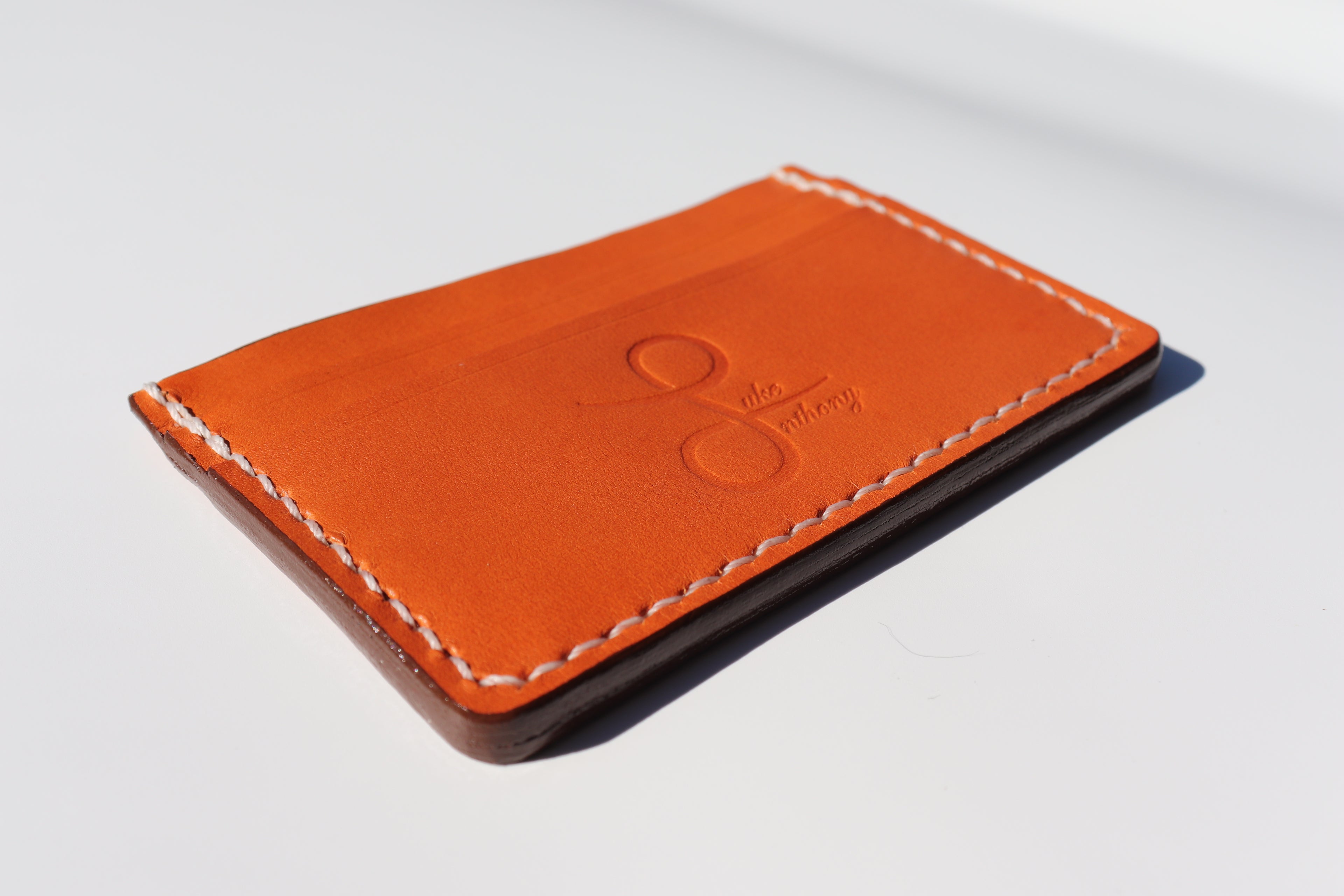 Full Grain Leather Card Holder Wallet